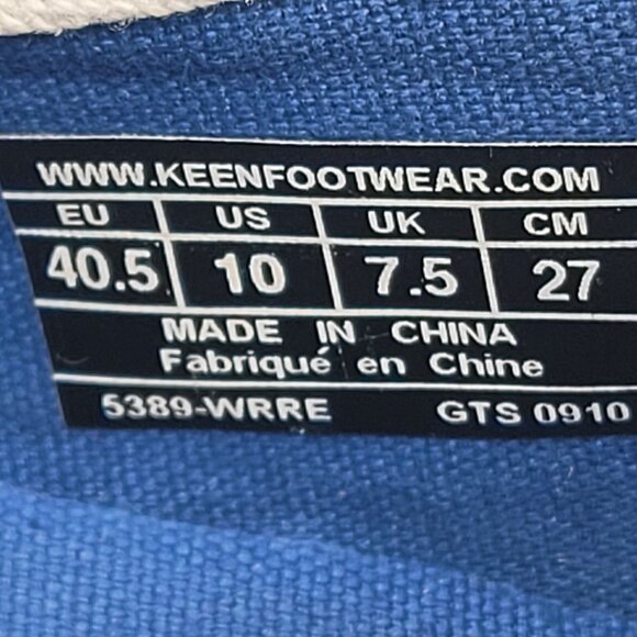 Keen Harvest Rice Bag Women's Multicolor Woven Mary Jane Outdoor Shoes US Sz 10 - Picture 8 of 8